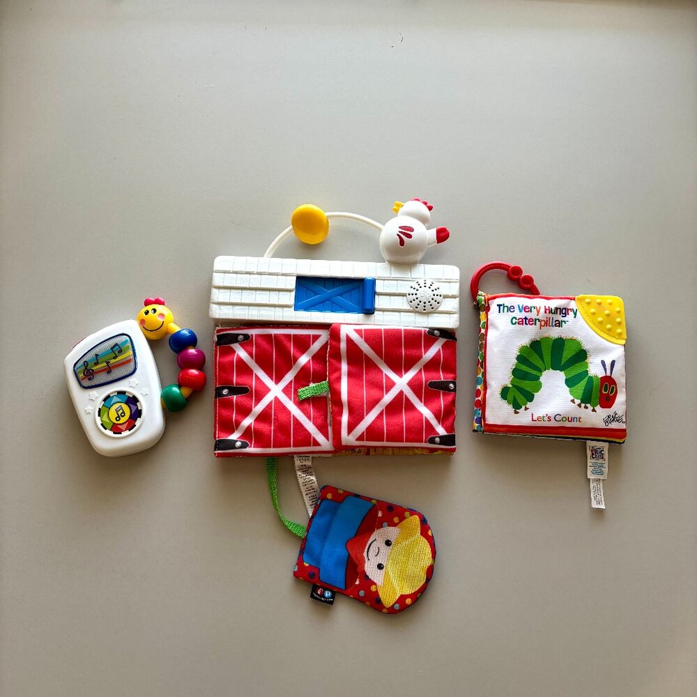 Baby Bundle of Learning Toys, like new!